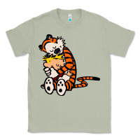 Matcha newcalvin and hobbes 04 Classic Tee - linhVisuals