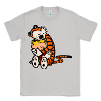 Moon Dust newcalvin and hobbes 04 Classic Tee - linhVisuals