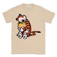 Mushroom newcalvin and hobbes 04 Classic Tee - linhVisuals