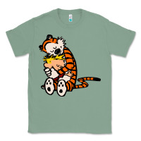 Sage newcalvin and hobbes 04 Classic Tee - linhVisuals