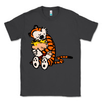Smoke newcalvin and hobbes 04 Classic Tee - linhVisuals