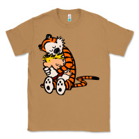 Toasted Coconut newcalvin and hobbes 04 Classic Tee - linhVisuals