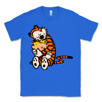 True Royal newcalvin and hobbes 04 Classic Tee - linhVisuals