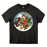 Asphalt Joy gingerbread Heavy Core Tee - FaDigitalArtStudio