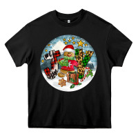 Black Joy gingerbread Heavy Core Tee - FaDigitalArtStudio