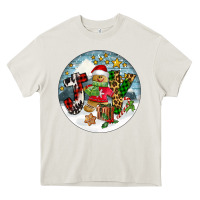 Cream Joy gingerbread Heavy Core Tee - FaDigitalArtStudio