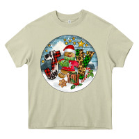 Mossy Joy gingerbread Heavy Core Tee - FaDigitalArtStudio