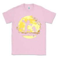Bubblegum Pink newcalvin and hobbes no worries Classic Tee - linhVisuals
