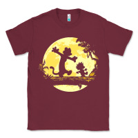 Newcalvin And Hobbes No Worries Classic Tee | Teevron