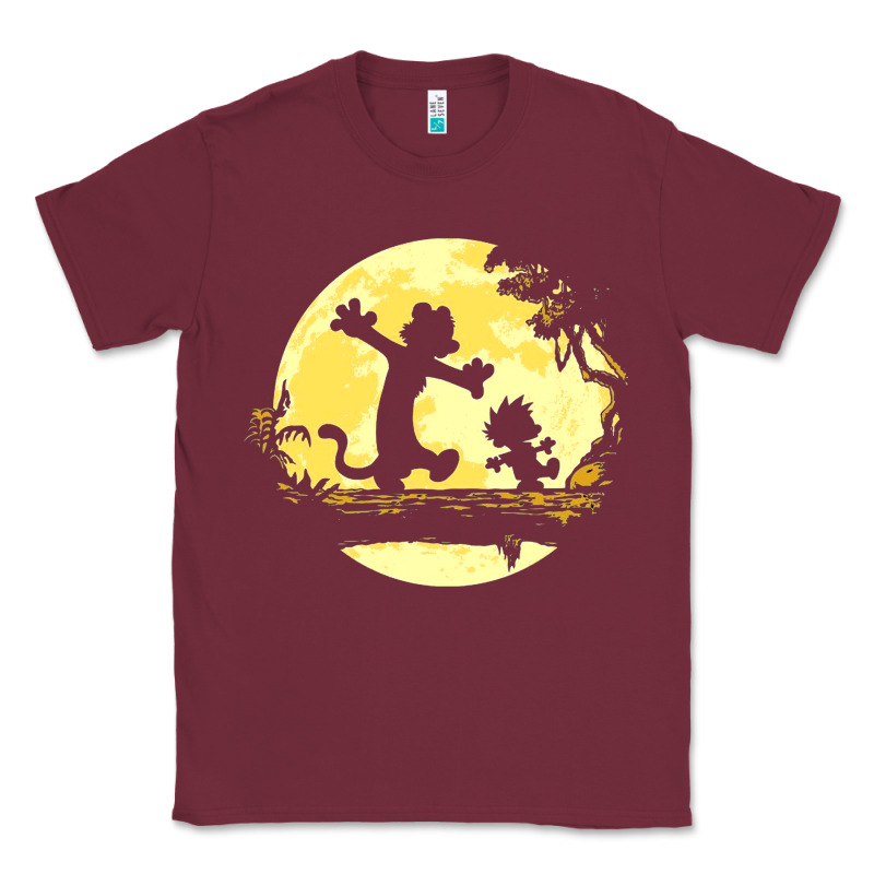 Newcalvin And Hobbes No Worries Classic Tee by linhVisuals | Teevron