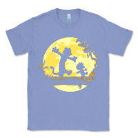 Colony Blue newcalvin and hobbes no worries Classic Tee - linhVisuals