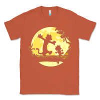 Copper newcalvin and hobbes no worries Classic Tee - linhVisuals