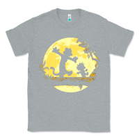 Heather Grey newcalvin and hobbes no worries Classic Tee - linhVisuals