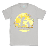 Moon Dust newcalvin and hobbes no worries Classic Tee - linhVisuals