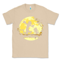 Mushroom newcalvin and hobbes no worries Classic Tee - linhVisuals