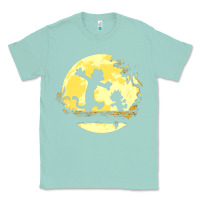Seafoam newcalvin and hobbes no worries Classic Tee - linhVisuals
