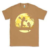 Toasted Coconut newcalvin and hobbes no worries Classic Tee - linhVisuals