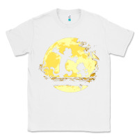 White newcalvin and hobbes no worries Classic Tee - linhVisuals