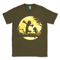 Newcalvin And Hobbes No Worries Classic Tee | Teevron