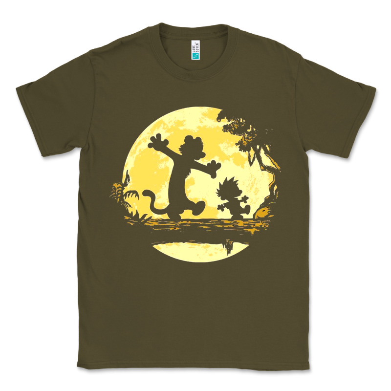Newcalvin And Hobbes No Worries Classic Tee by linhVisuals | Teevron