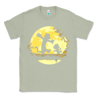 Matcha newcalvin and hobbes no worries Classic Tee - linhVisuals