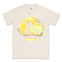 Natural newcalvin and hobbes no worries Classic Tee - linhVisuals