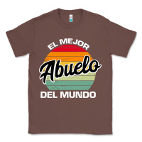 Chestnut el mejor abuelo del mundo grandfather sweatshirt Classic Tee - linhVisuals