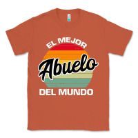 Copper el mejor abuelo del mundo grandfather sweatshirt Classic Tee - linhVisuals