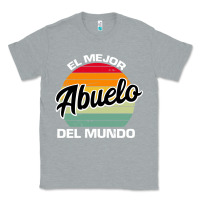 Heather Grey el mejor abuelo del mundo grandfather sweatshirt Classic Tee - linhVisuals