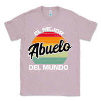 Lilac el mejor abuelo del mundo grandfather sweatshirt Classic Tee - linhVisuals