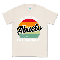 Natural el mejor abuelo del mundo grandfather sweatshirt Classic Tee - linhVisuals