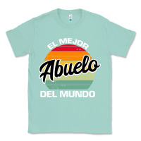 Seafoam el mejor abuelo del mundo grandfather sweatshirt Classic Tee - linhVisuals