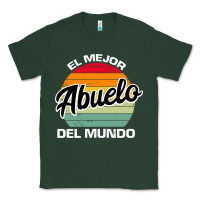 Sports Green el mejor abuelo del mundo grandfather sweatshirt Classic Tee - linhVisuals