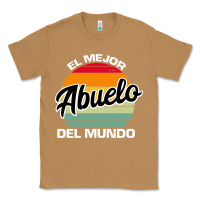 Toasted Coconut el mejor abuelo del mundo grandfather sweatshirt Classic Tee - linhVisuals