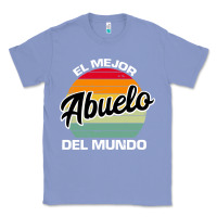 Colony Blue el mejor abuelo del mundo grandfather sweatshirt Classic Tee - linhVisuals