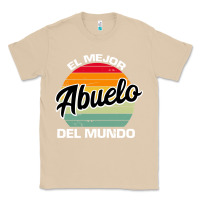 Mushroom el mejor abuelo del mundo grandfather sweatshirt Classic Tee - linhVisuals