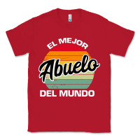 Red el mejor abuelo del mundo grandfather sweatshirt Classic Tee - linhVisuals