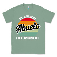 Sage el mejor abuelo del mundo grandfather sweatshirt Classic Tee - linhVisuals