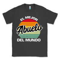 Smoke el mejor abuelo del mundo grandfather sweatshirt Classic Tee - linhVisuals