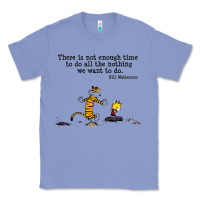 Colony Blue newcalvin and hobbes quote 10 Classic Tee - linhVisuals