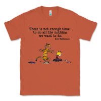 Copper newcalvin and hobbes quote 10 Classic Tee - linhVisuals