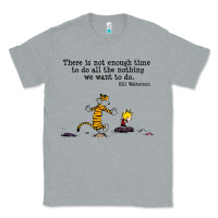 Heather Grey newcalvin and hobbes quote 10 Classic Tee - linhVisuals