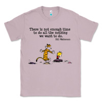 Lilac newcalvin and hobbes quote 10 Classic Tee - linhVisuals
