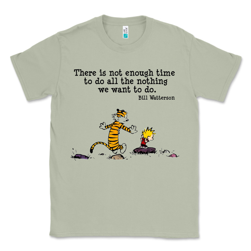 Newcalvin And Hobbes Quote 10 Classic Tee by linhVisuals | Teevron