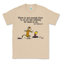 Mushroom newcalvin and hobbes quote 10 Classic Tee - linhVisuals