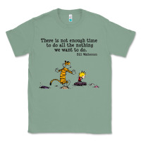 Sage newcalvin and hobbes quote 10 Classic Tee - linhVisuals