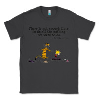 Smoke newcalvin and hobbes quote 10 Classic Tee - linhVisuals