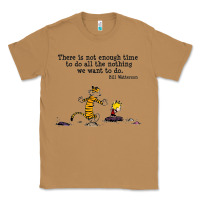 Toasted Coconut newcalvin and hobbes quote 10 Classic Tee - linhVisuals