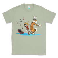Matcha newcalvin and hobbes sing 09 Classic Tee - linhVisuals