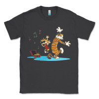 Smoke newcalvin and hobbes sing 09 Classic Tee - linhVisuals